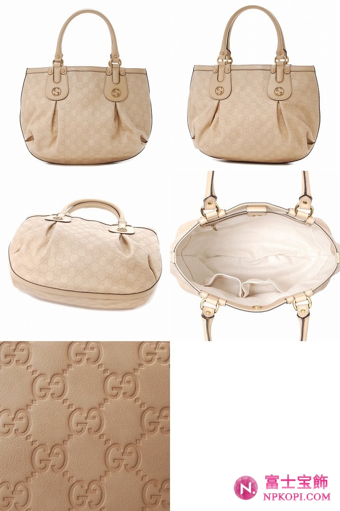 GUCCI/グッチ 2012年春夏新作SCARLETTスタッズハンドバッグ 269953 AA61T 9909 